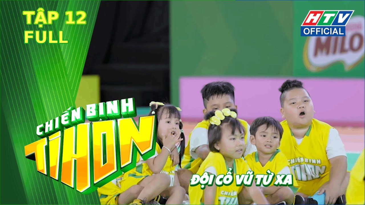 CHIẾN BINH TÍ HON | TẬP 12 | 27/11/2023