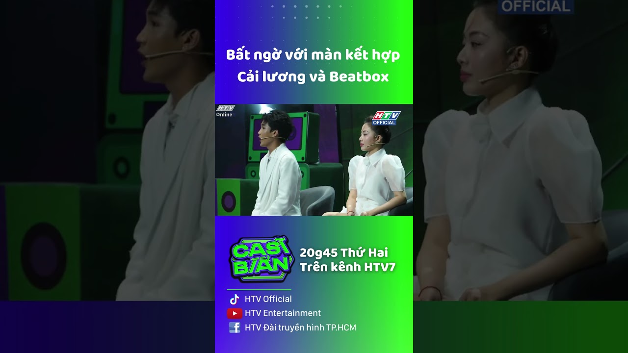 Ca Sĩ Bí Ẩn 6 | Tập 34 | Vậy là nhân tướng học dữ chưa anh Đinh Tùng Huy ơi???? #casibianhtv #htv