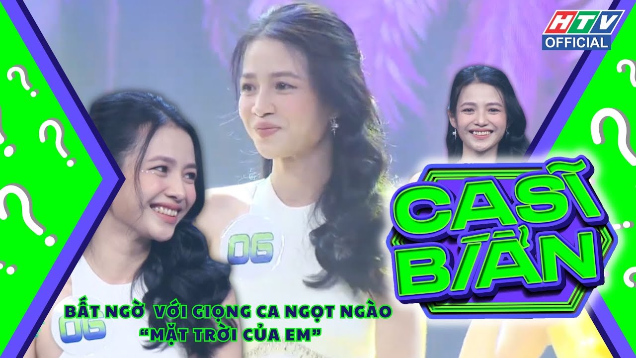 CA SĨ BÍ ẨN |TẬP 12| BẤT NGỜ VỚI GIỌNG CA NGỌT NGÀO "MẶT TRỜI CỦA EM"