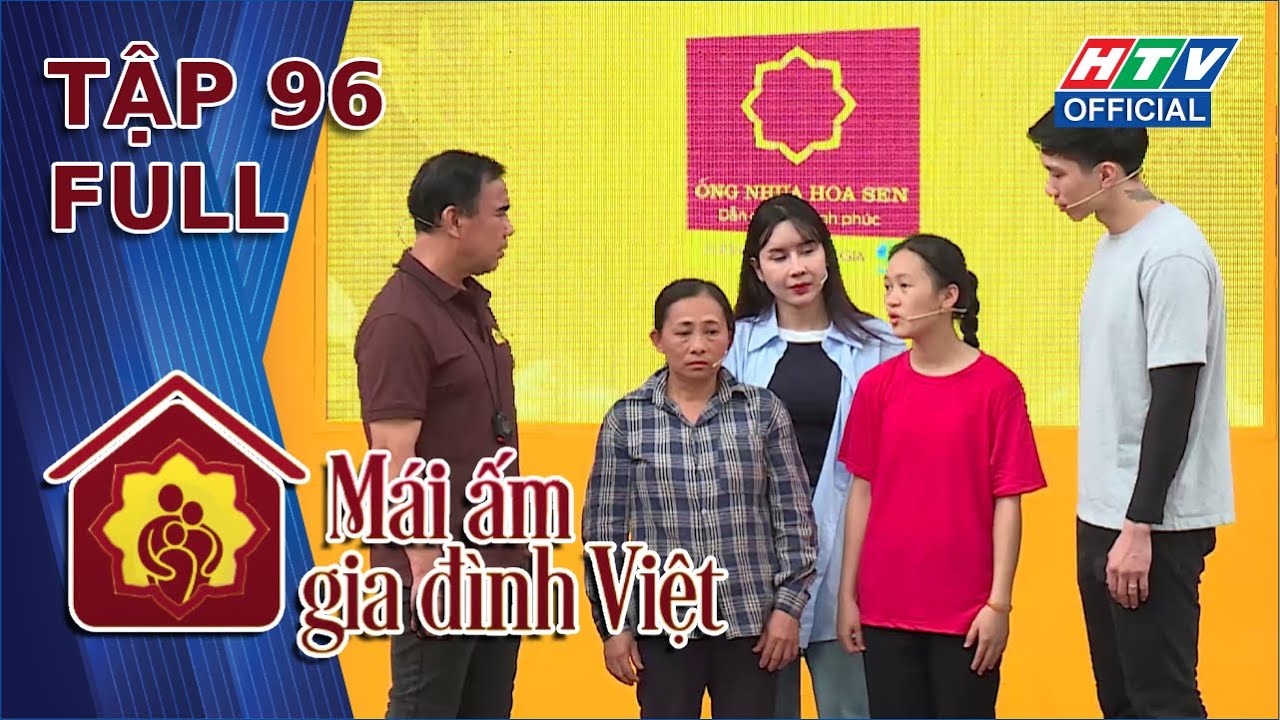 Mái Ấm Gia Đình Việt | Ca sĩ Lưu Hương Giang, cầu thủ Đoàn Văn Hậu | Tập 96 (16/8/2024 )