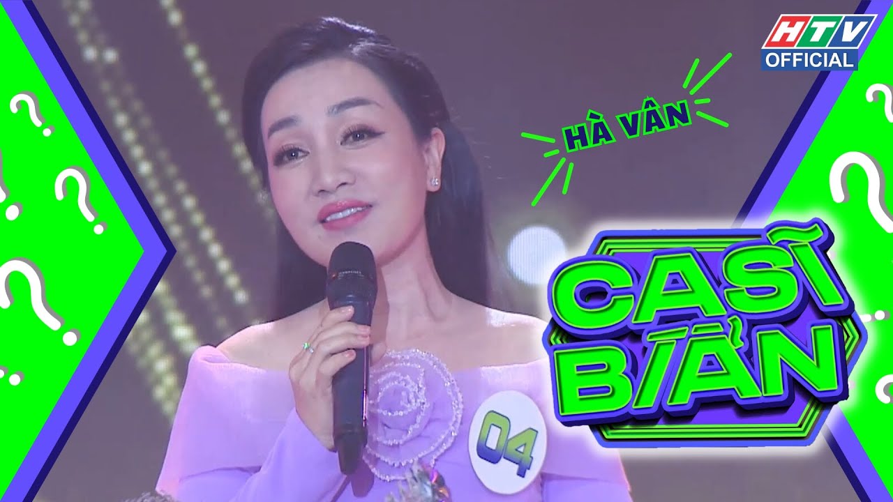 CA SĨ BÍ ẨN 6 | TẬP 14 | HÀ VÂN HÁT CÂU TÌNH YÊU LẮNG SÂU VÀO "CÕI NHỚ"