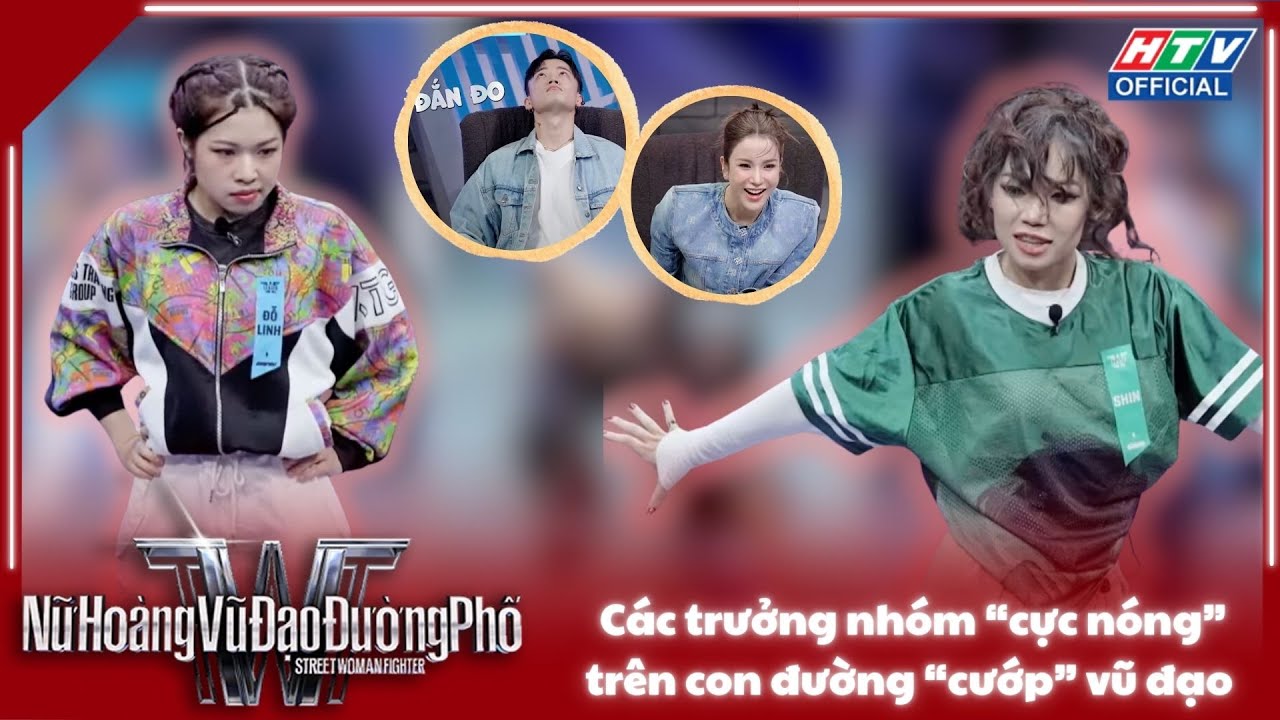 Nữ Hoàng Vũ Đạo Đường Phố | Tập 4 | Các trưởng nhóm “cực nóng” trên con đường “cướp” vũ đạo