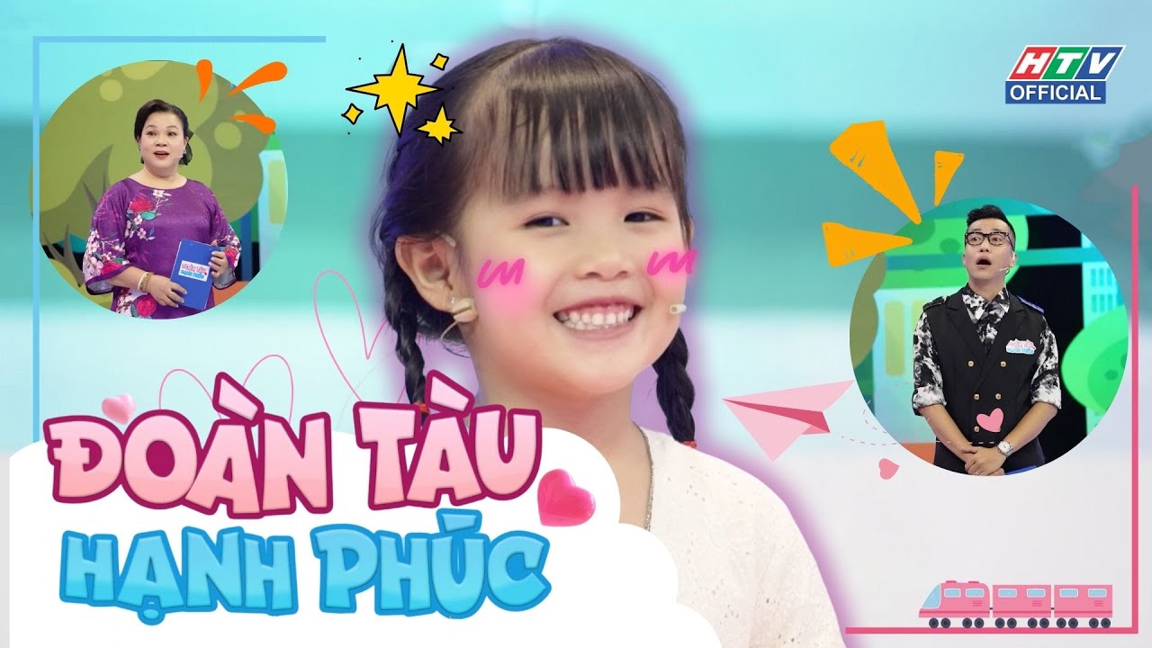 Đoàn Tàu Hạnh Phúc | Tập 9 | Cô bé 5 tuổi "bắn tiếng anh" khiến mọi người ngỡ ngàng