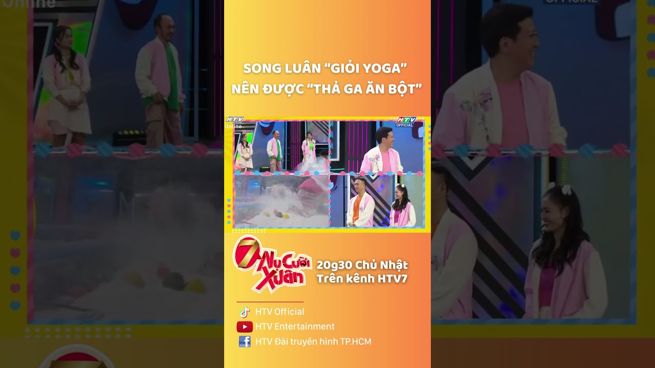 Song Luân “giỏi yoga” nên được “thả ga ăn bột”