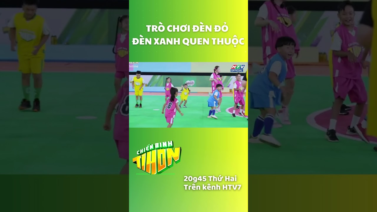 Trò chơi Đèn Đỏ Đèn Xanh quen thuộc