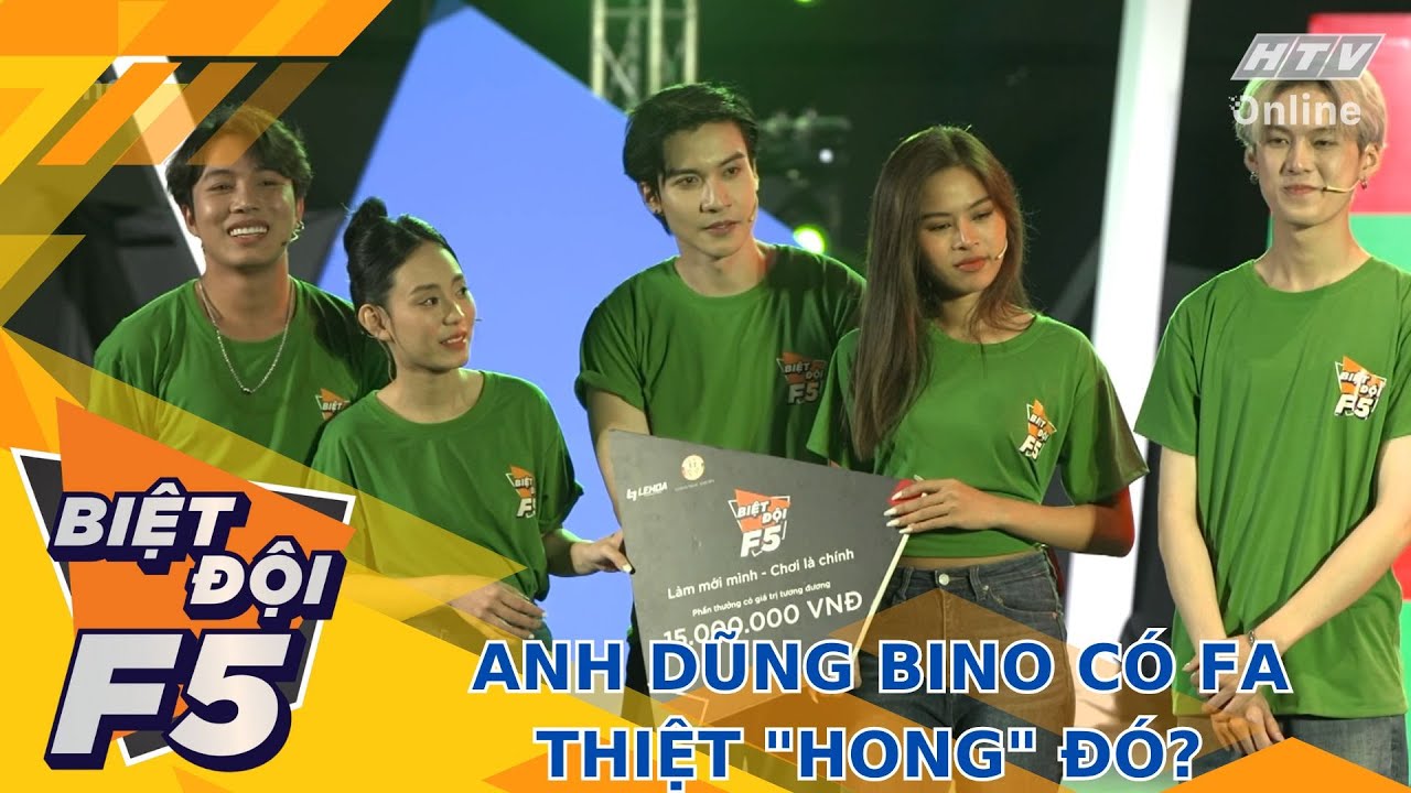 BIỆT ĐỘI F5 | TẬP 9 | ANH DŨNG BINO CÓ FA THIỆT "HONG" ĐÓ?