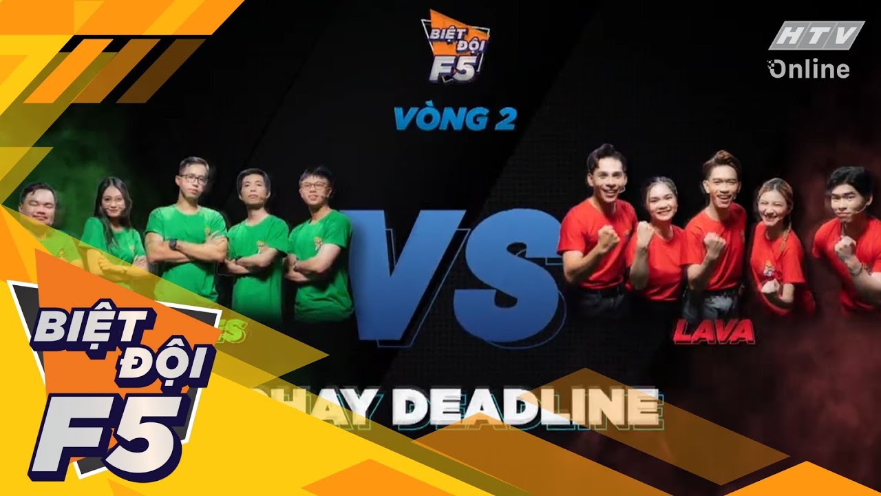 BIỆT ĐỘI F5 |TẬP 16| CHẠY DEADLINE KHÔNG HỀ KHÓ VỚI ĐỘI ĐỎ