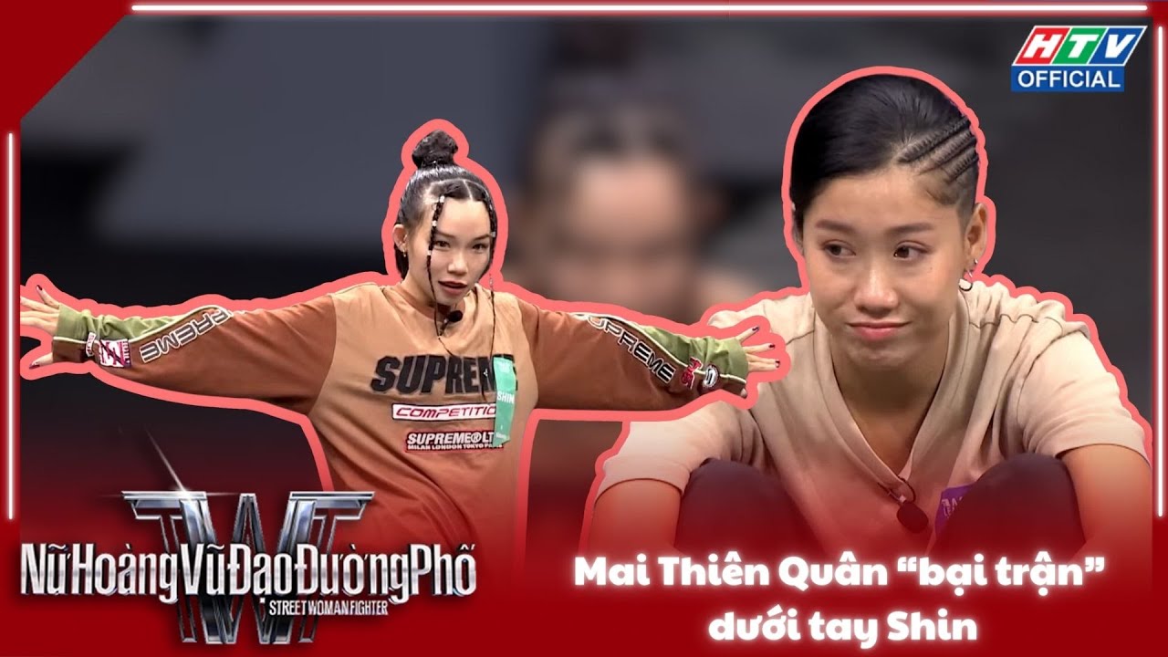 Nữ Hoàng Vũ Đạo Đường Phố | Tập 3 | Mai Thiên Quân “bại trận” dưới tay Shin