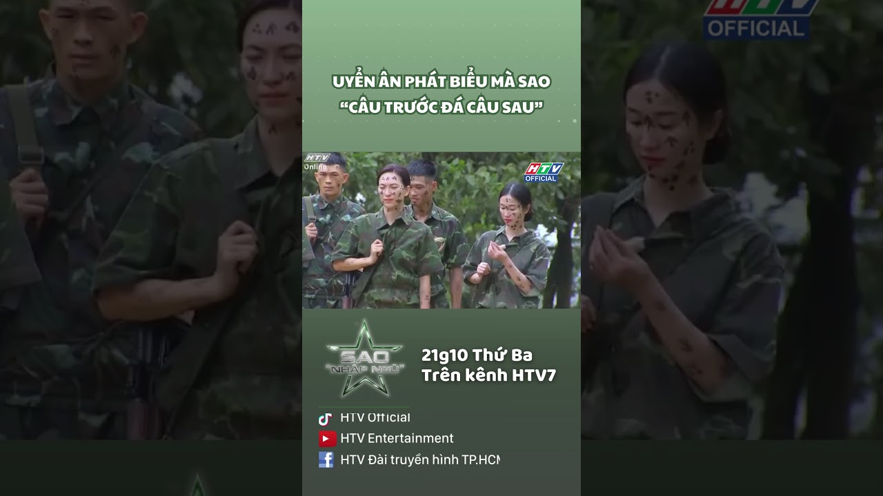 Sao nhập Ngũ 2024 | Tập 2 | Uyển Ân phát biểu mà sao “câu trước đá câu sau”