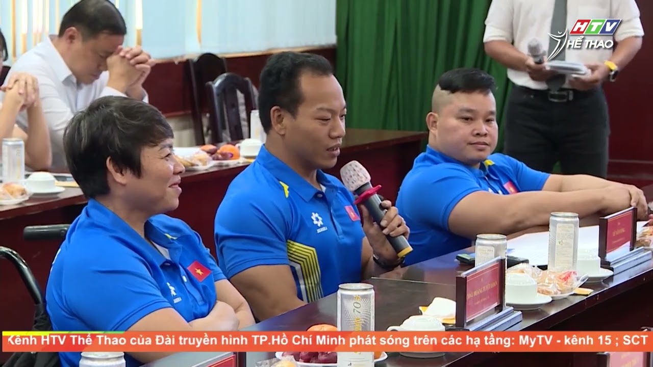 Tiếp lửa cho các VĐV tham dự Paralympic Paris 2024 | Thể Thao 365 | HTV Thể Thao