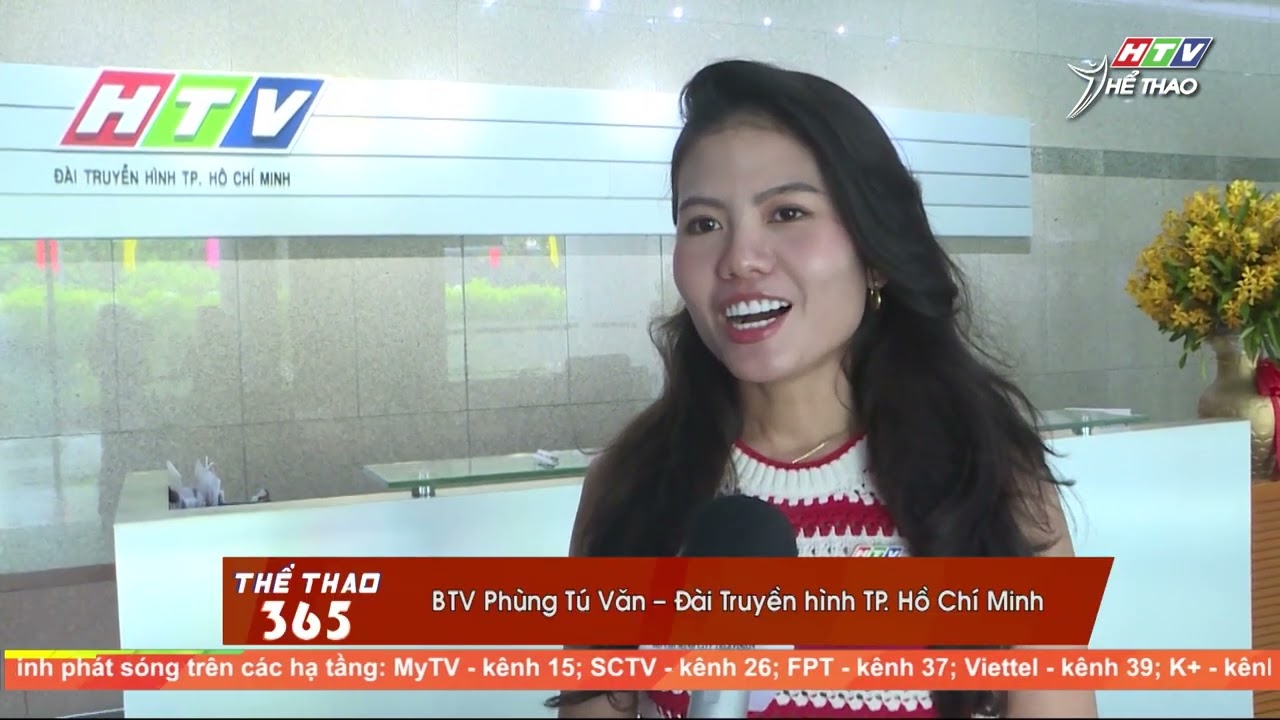 HTV đồng hành cùng giải Cầu lông Việt Nam Open 2024 | Câu chuyện thể thao 365 | HTV Thể Thao