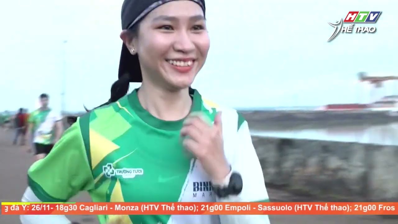 Hoàng Nguyên Thanh vô địch giải Bình Phước Marathon 2023 | Thể Thao 365 | HTV Thể Thao