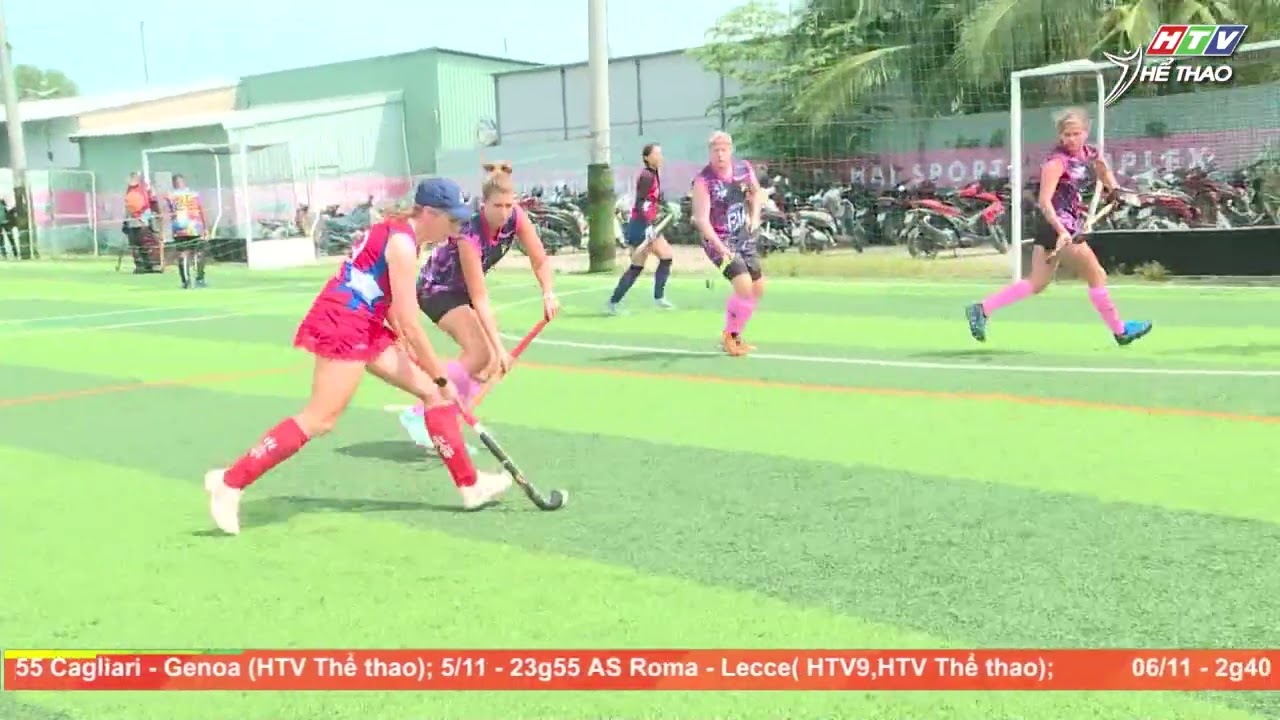 Festival Hockey Thành phố Hồ Chí Minh 2023 | Thể Thao 365 | HTV Thể Thao