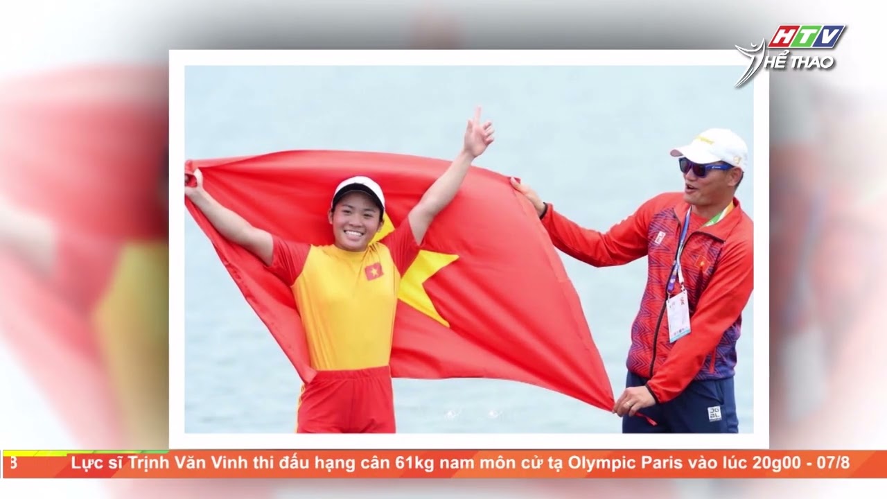 Thể thao Việt Nam trắng tay tại Olympic Paris 2024 | Thể Thao 365 | HTV Thể Thao