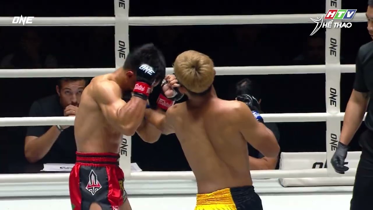 Kongsuk giành chiến thắng trận đấu chính sự kiện ONE Friday Fight 77 | Thể Thao 365 | HTV Thể Thao