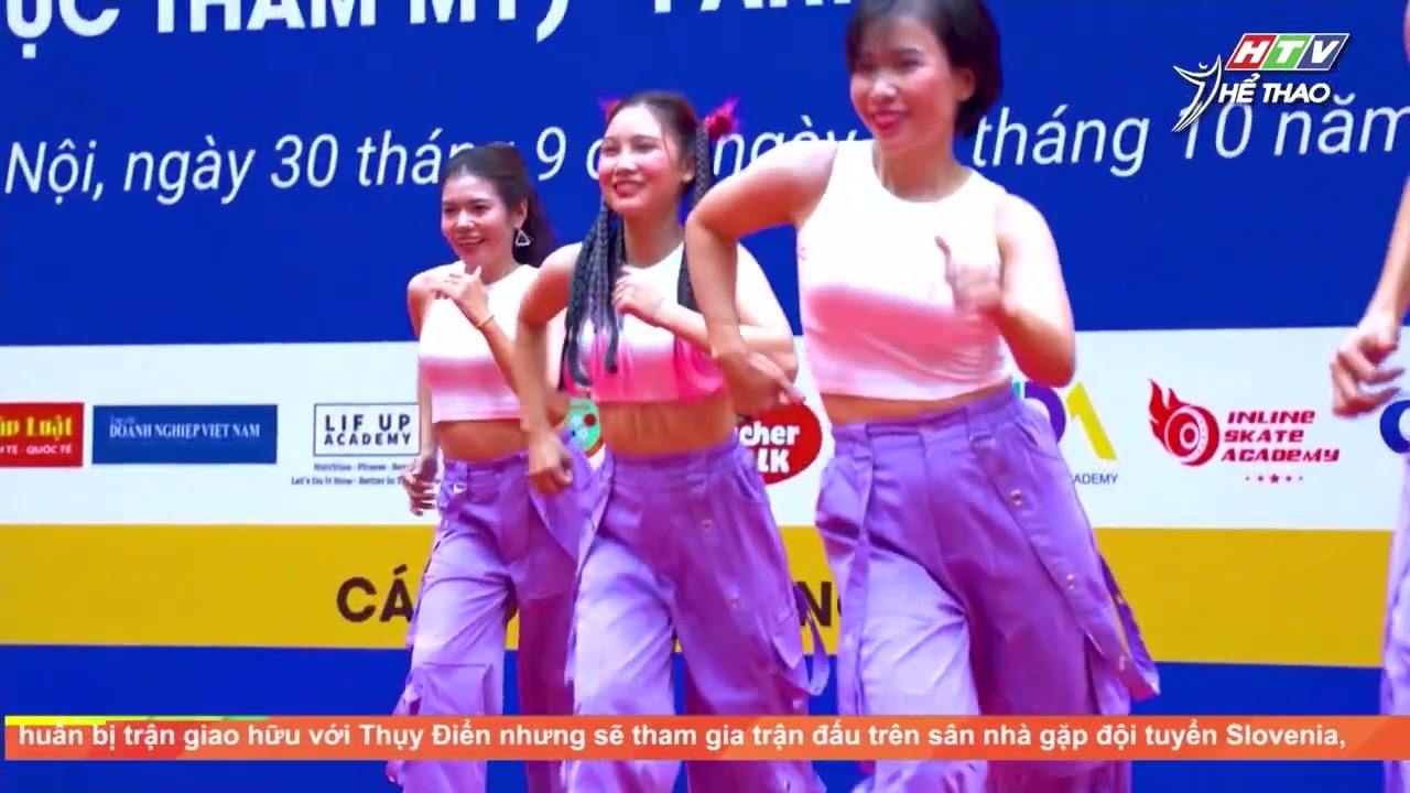 Công bố giải Vũ đạo Thể thao giải trí đa môn năm 2024 | Thể Thao 365 | HTV Thể Thao