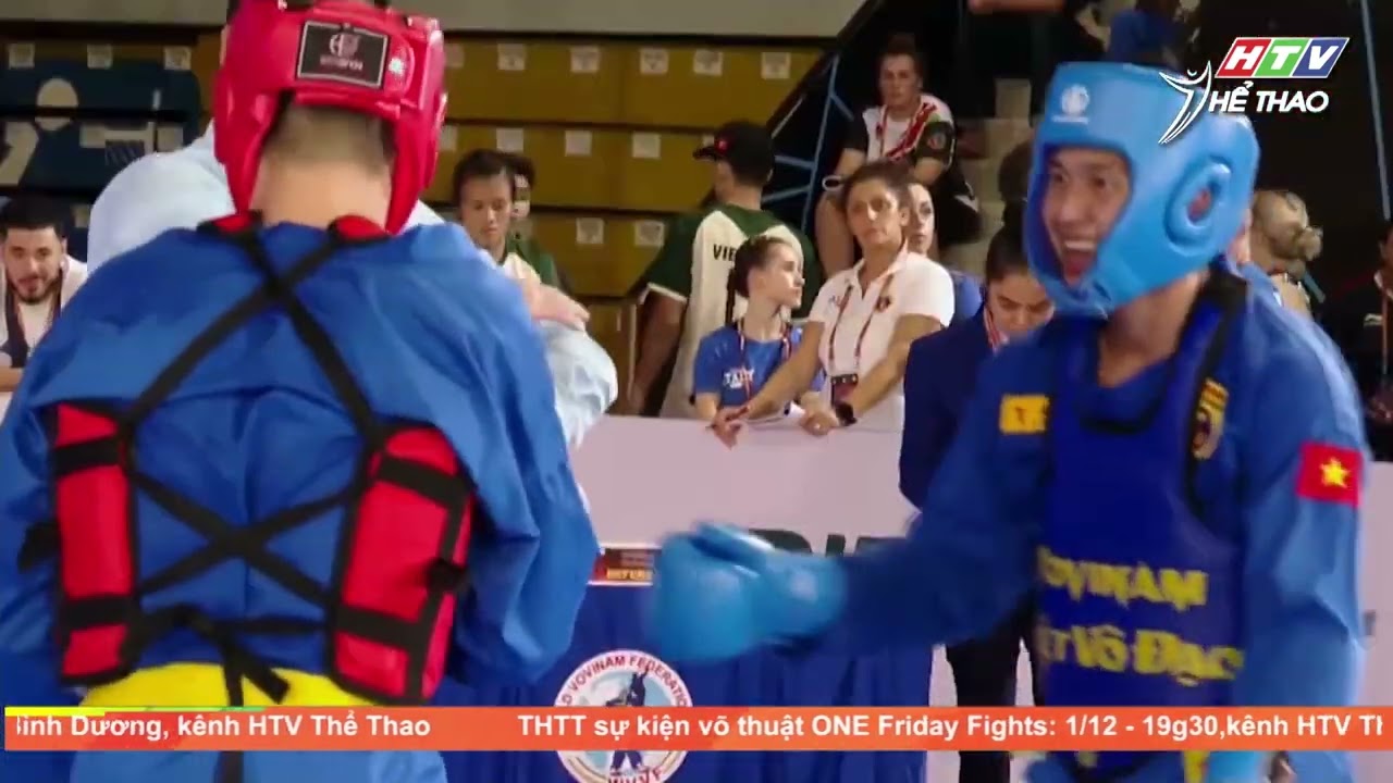 Chiến thắng ý nghĩa tại Giải vô địch Vovinam thế giới | Thể Thao 365 | HTV Thể Thao