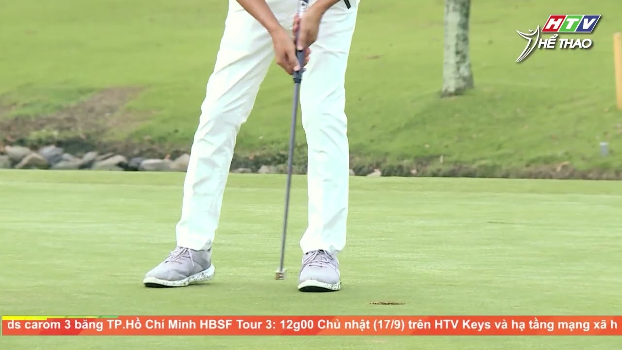 Giải Golf vô địch các CLB TPHCM mở rộng năm 2023 | Thể Thao 365 | HTV Thể Thao