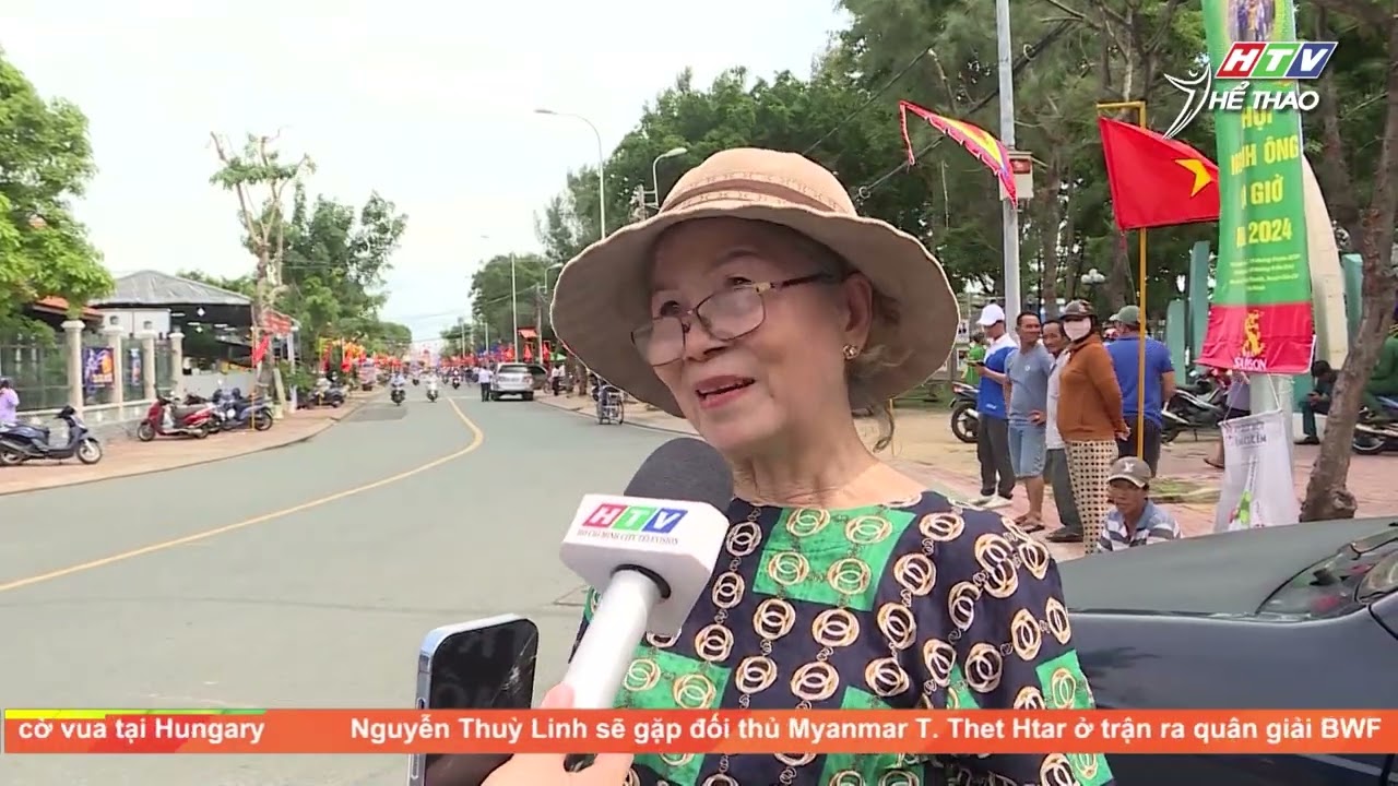 Nét đẹp lễ hội Nghing Ông Cần Giờ | Câu chuyện thể thao 365 | HTV Thể Thao