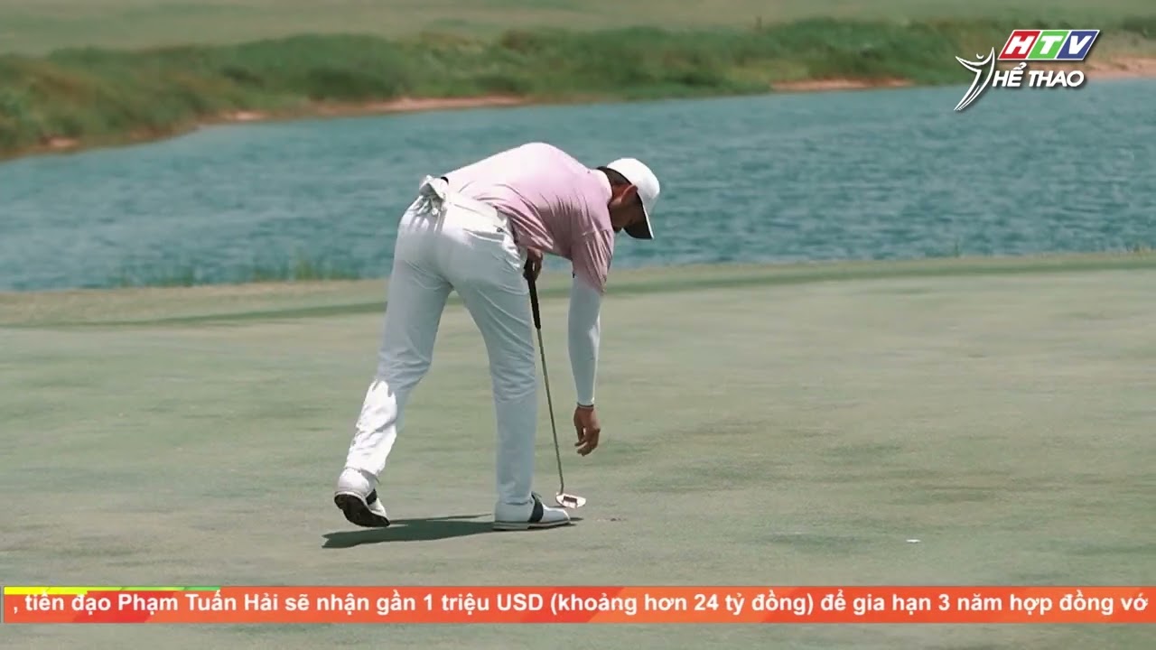 Kết thúc giải Golf Việt Nam Master | Thể Thao 365 | HTV Thể Thao