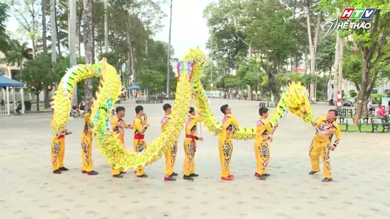 Nét đặc sắc trong thi đấu múa lân và múa rồng | Lân sư rồng