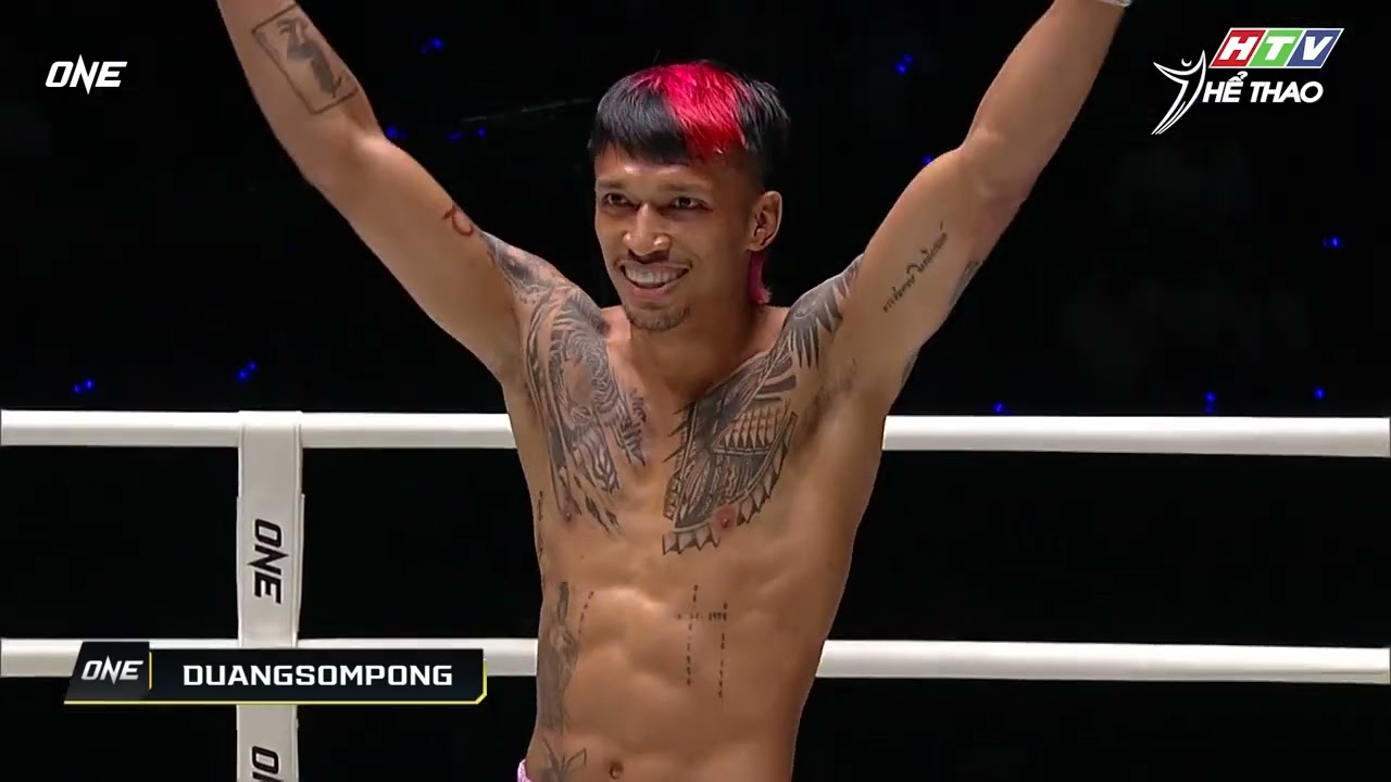 🥊Duangsompong vs 🥊 Joachim Ouraghi | One Championship