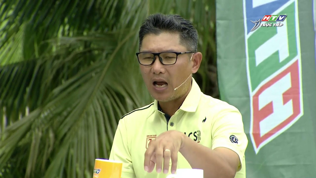 Talkshow công bố điều lệ Giải Golf HTV SWING CUP 2024