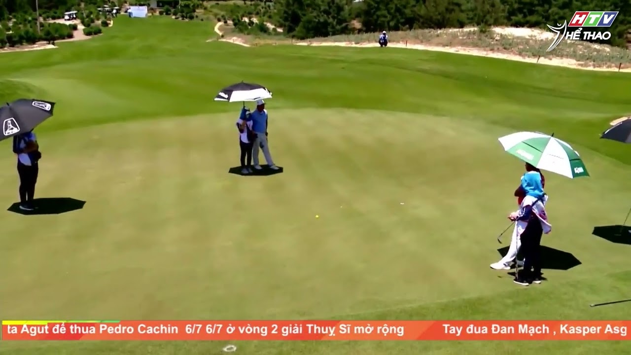 Khởi tranh Giải vô địch Hội golf các tỉnh miền Trung &Tây Nguyên 2023 | Thể Thao 365 | HTV Thể Thao