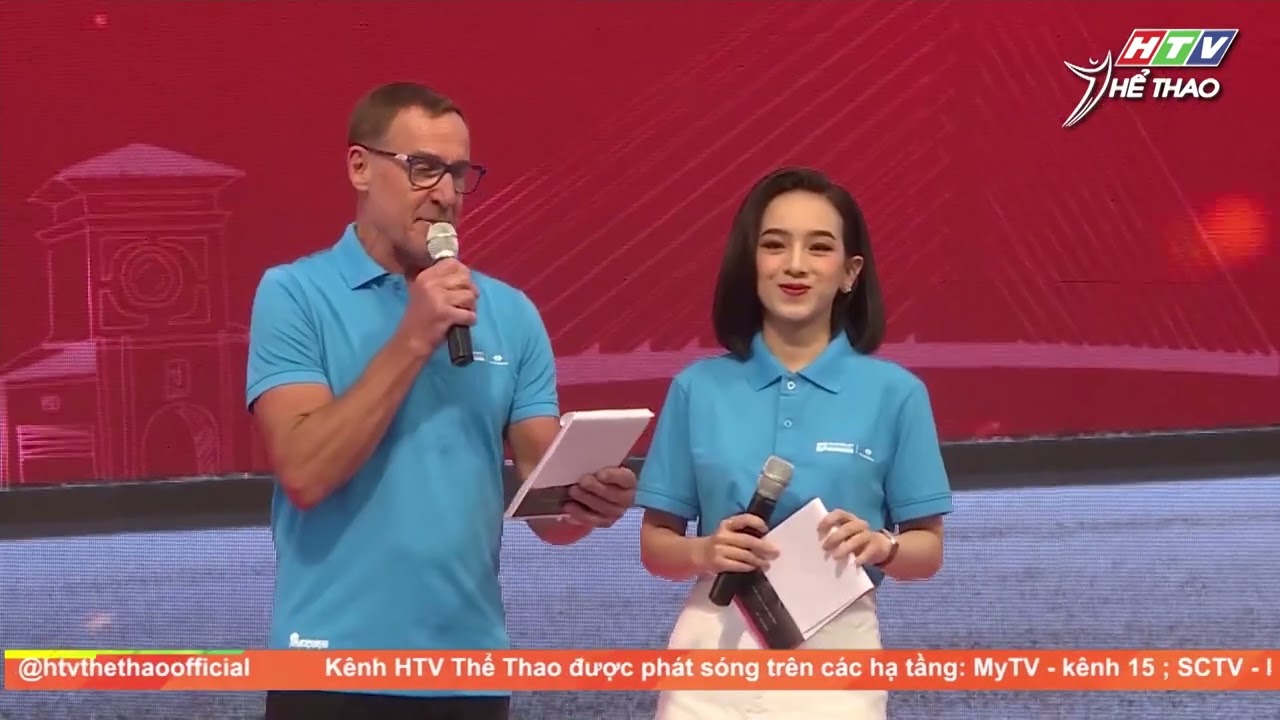 Khai mạc giải Marathon quốc tế TP.Hồ Chí Minh lần 6 2023 | Thể Thao 365 | HTV Thể Thao