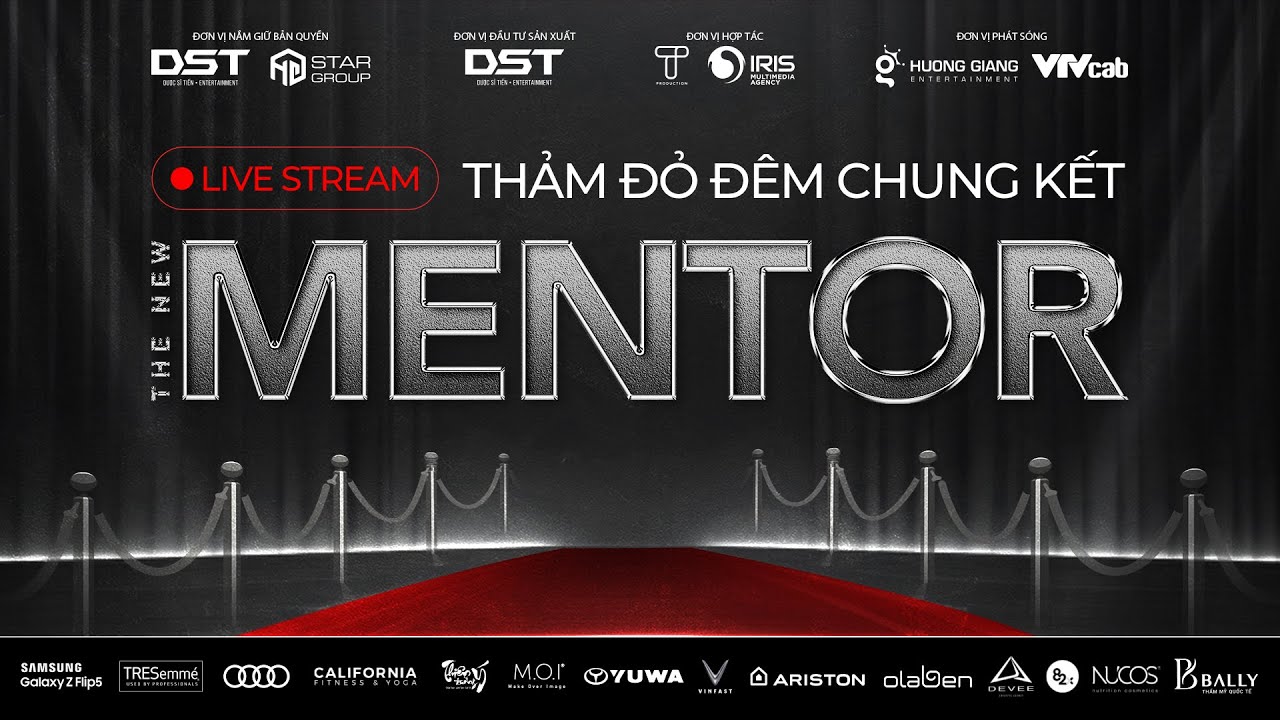 [LIVESTREAM] - THẢM ĐỎ CHUNG KẾT THE NEW MENTOR 2023 - NGƯỜI MẪU TOÀN NĂNG