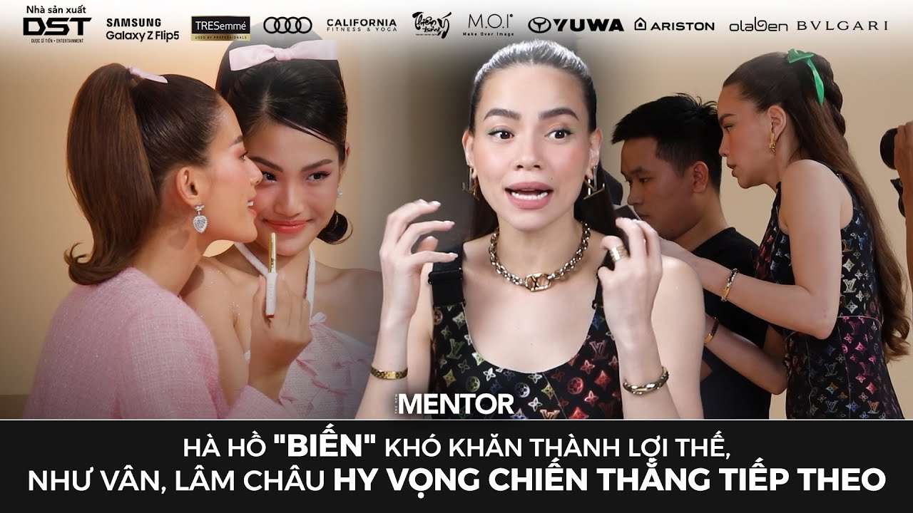 THE NEW MENTOR 2023 - NGƯỜI MẪU TOÀN NĂNG | HÀ HỒ "BIẾN" KHÓ KHĂN THÀNH LỢI THẾ, HY VỌNG CHIẾN THẮNG