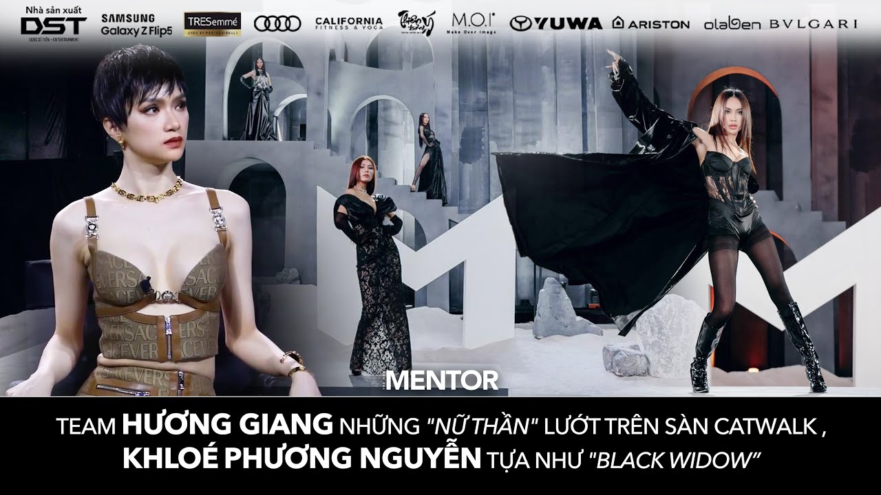 THE NEW MENTOR 2023 - NGƯỜI MẪU TOÀN NĂNG | TEAM HƯƠNG GIANG NHỮNG “NỮ THẦN” LƯỚT TRÊN SÀN CATWALK