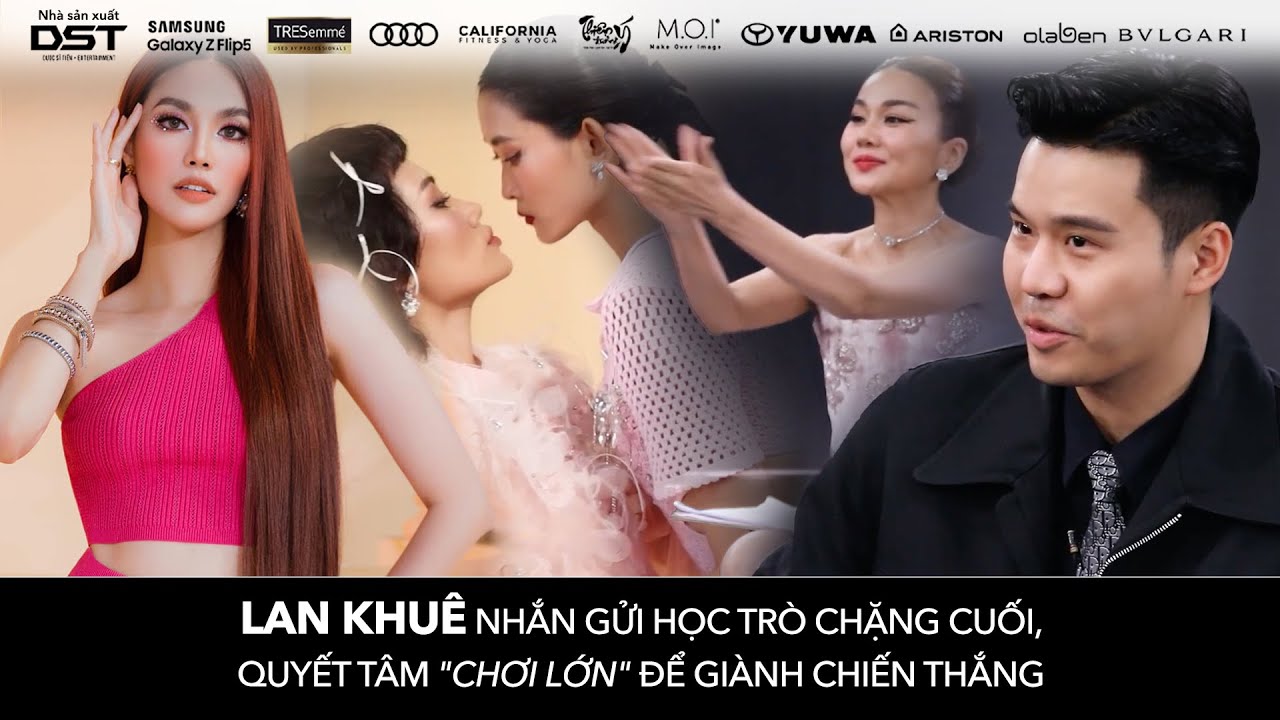 THE NEW MENTOR 2023 - NGƯỜI MẪU TOÀN NĂNG | LAN KHUÊ QUYẾT TÂM “CHƠI LỚN” ĐỂ GIÀNH CHIẾN THẮNG