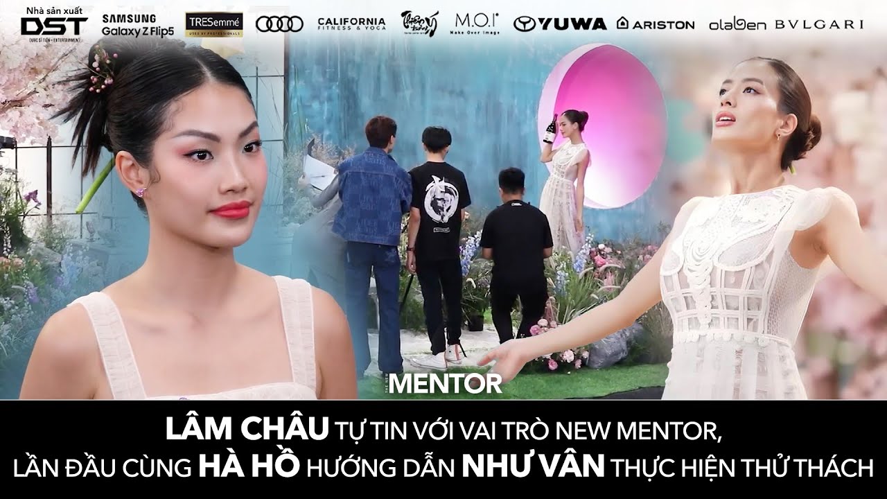 THE NEW MENTOR 2023 - NGƯỜI MẪU TOÀN NĂNG | KIM PHƯƠNG HÓA NÀNG THƠ, TƯỜNG VÂN LÀM NEW MENTOR