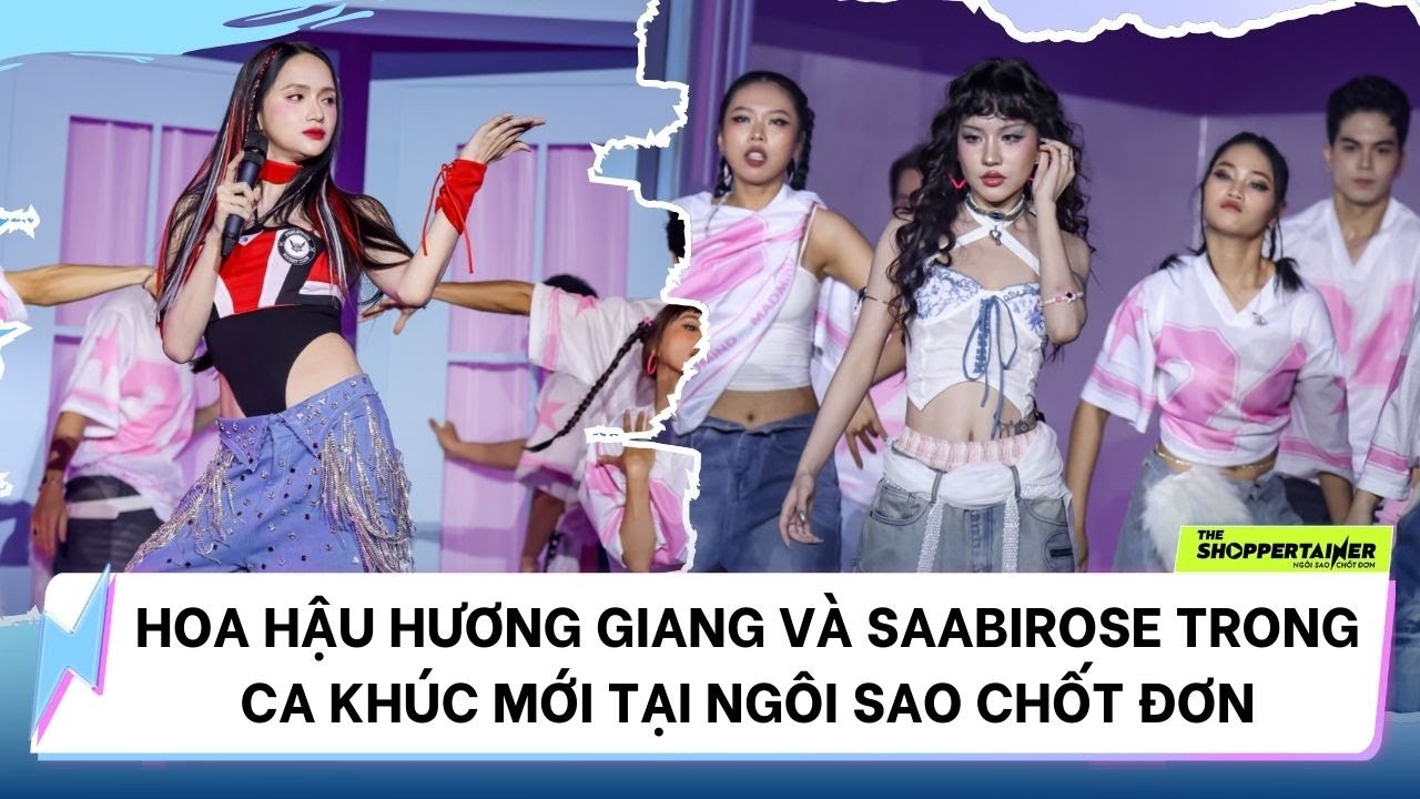 BESTCUT CHUNG KẾT  NGÔI SAO CHỐT ĐƠN | HƯƠNG GIANG VÀ SAABIROSE VỚI "CHỊ EM HÔM NAY TRÔNG CHƠI"