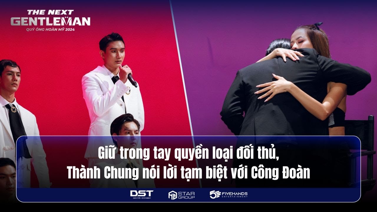 GIỮ TRONG TAY QUYỀN LOẠI ĐỐI THỦ, THÀNH CHUNG NÓI LỜI TẠM BIỆT VỚI CÔNG ĐOÀN