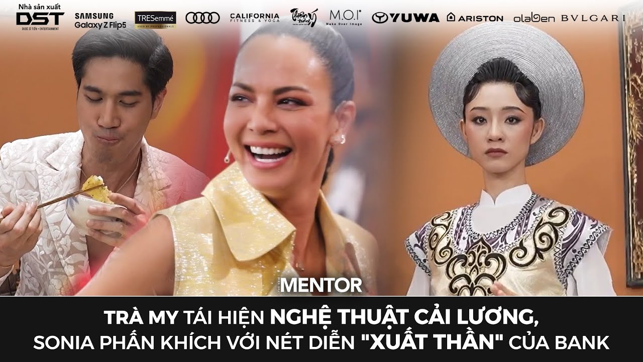 THE NEW MENTOR 2023 - NGƯỜI MẪU TOÀN NĂNG | SONIA PHẤN KHÍCH VỚI NÉT DIỄN "XUẤT THẦN" CỦA BANK