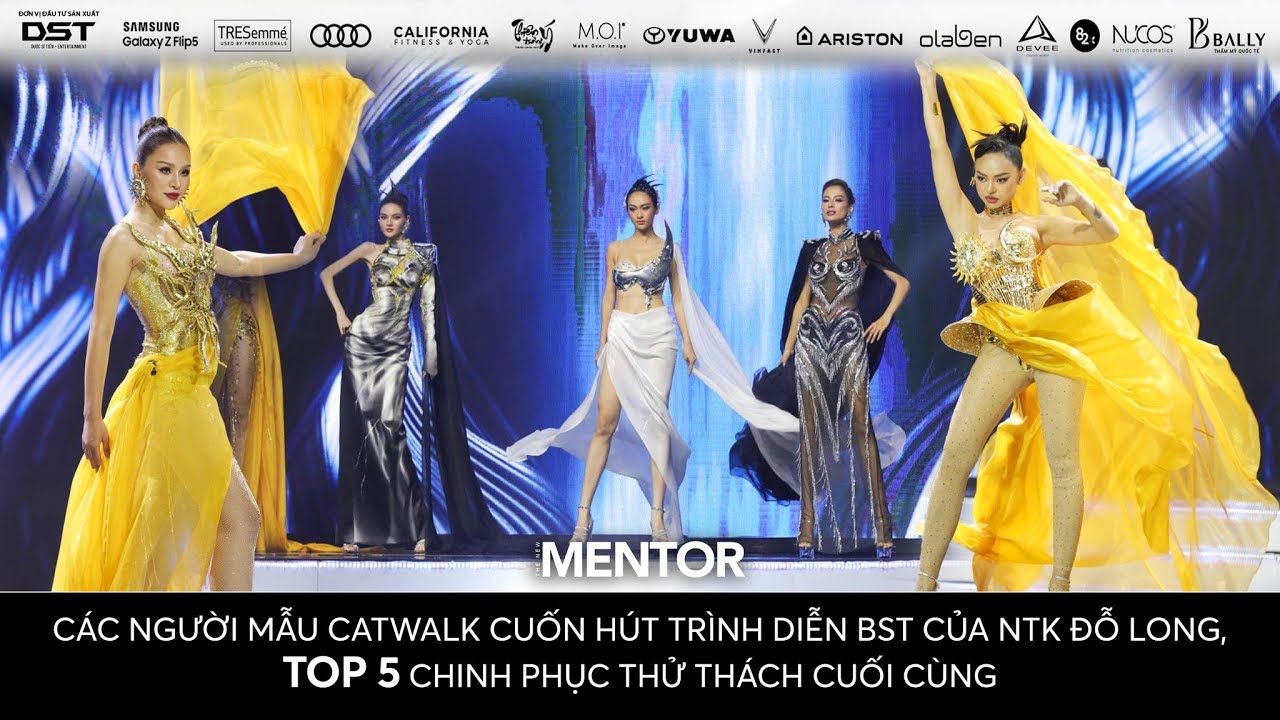 THE NEW MENTOR 2023 - NGƯỜI MẪU TOÀN NĂNG | CÁC NGƯỜI MẪU CATWALK TRÌNH DIỄN BST CỦA NTK ĐỖ LONG