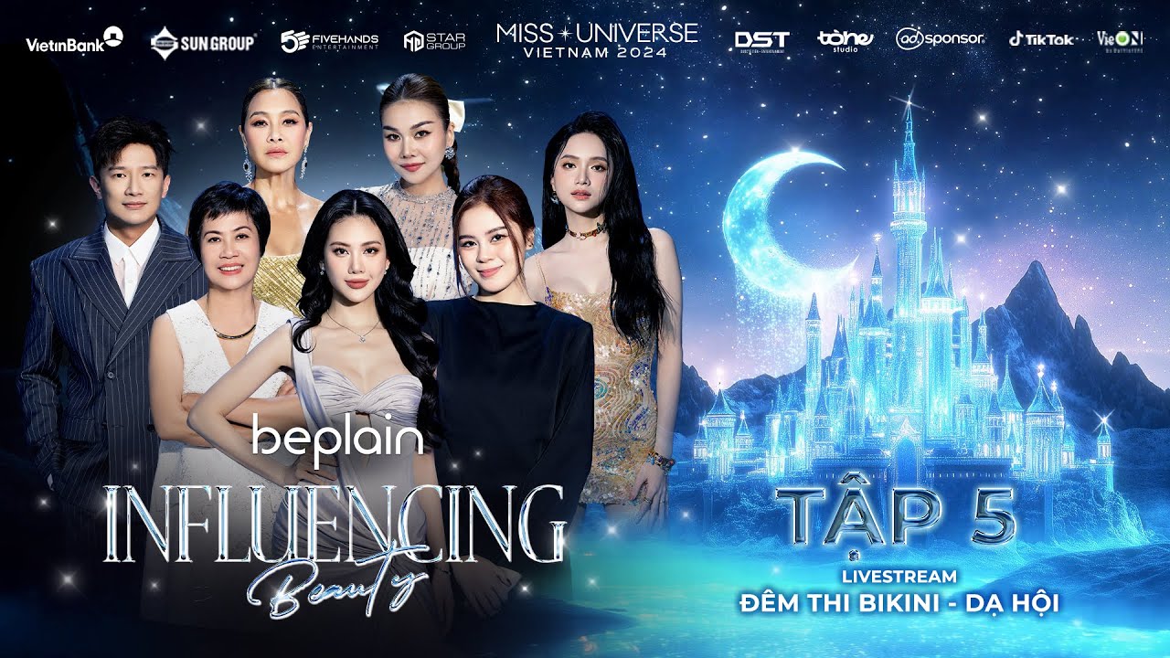 [🔴LIVE] TRỰC TIẾP MISS UNIVERSE VIỆT NAM 2024 TẬP 5| PHẦN THI TRÌNH DIỄN BIKINI VÀ TRANG PHỤC DẠ HỘI