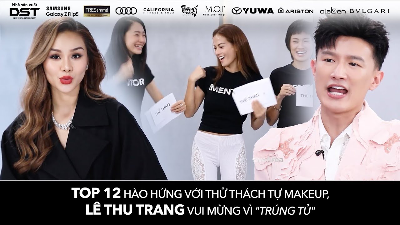 THE NEW MENTOR 2023 - NGƯỜI MẪU TOÀN NĂNG | HÀO HỨNG VỚI THỬ THÁCH MỚI, LÊ THU TRANG "TRÚNG TỦ"