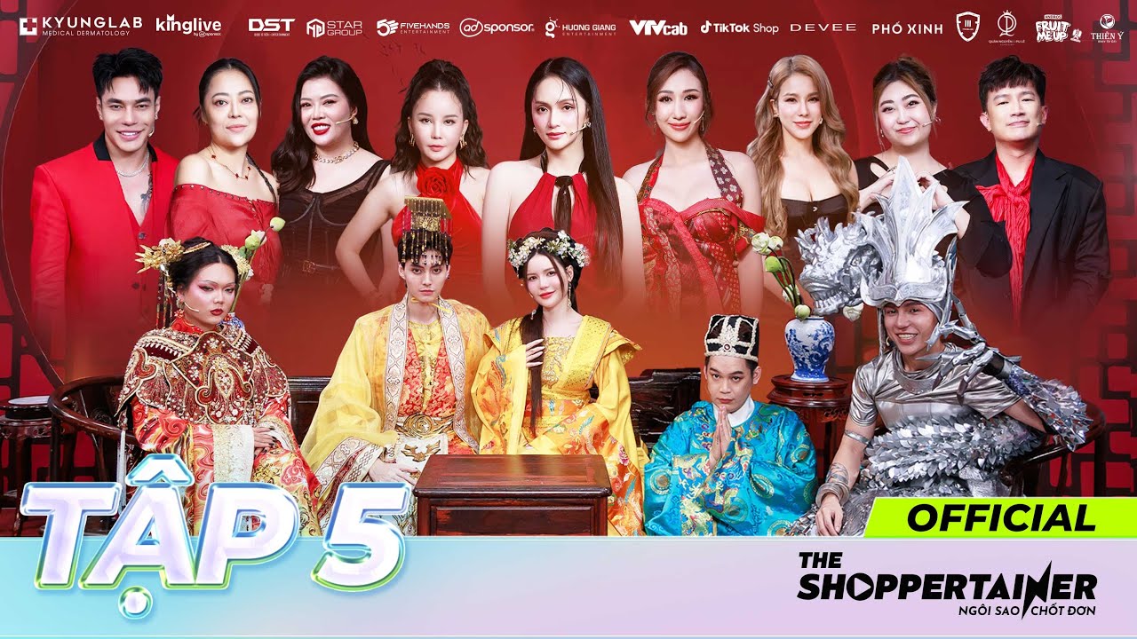 THE SHOPPERTAINER - NGÔI SAO CHỐT ĐƠN | TẬP 5 FULL - LỘ DIỆN TOP THÍ SINH BƯỚC VÀO CHUNG KẾT