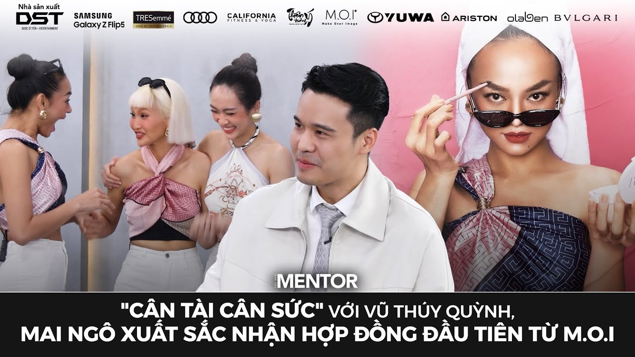 THE NEW MENTOR 2023 - NGƯỜI MẪU TOÀN NĂNG | MAI NGÔ XUẤT SẮC NHẬN HỢP ĐỒNG ĐẦU TIÊN TỪ M.O.I