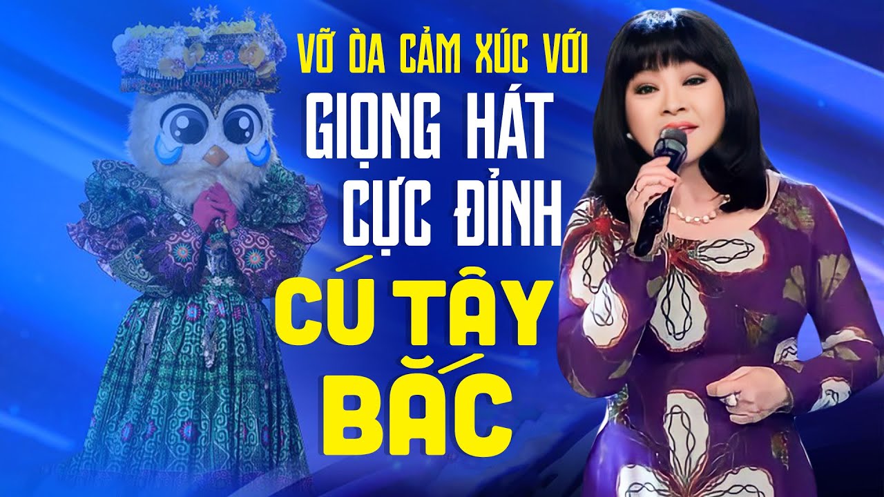 Vỡ Òa Cảm Xúc Với Giọng Hát Cực Đỉnh Của "CÚ TÂY BẮC" - Danh Ca Hương Lan | MƯỜI THƯƠNG