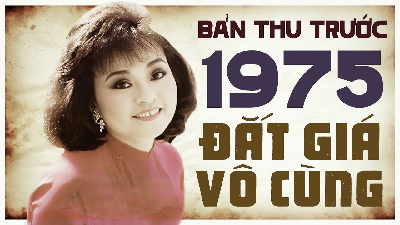 Danh Ca Hương Lan - Những Bản Thu Trước 1975 Đắt Giá Vô Cùng