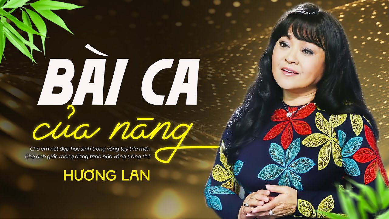 Bài Ca Của Nàng - Danh Ca Hương Lan | Sốc Với Giọng Hát Ngọt Ngào Mê Say