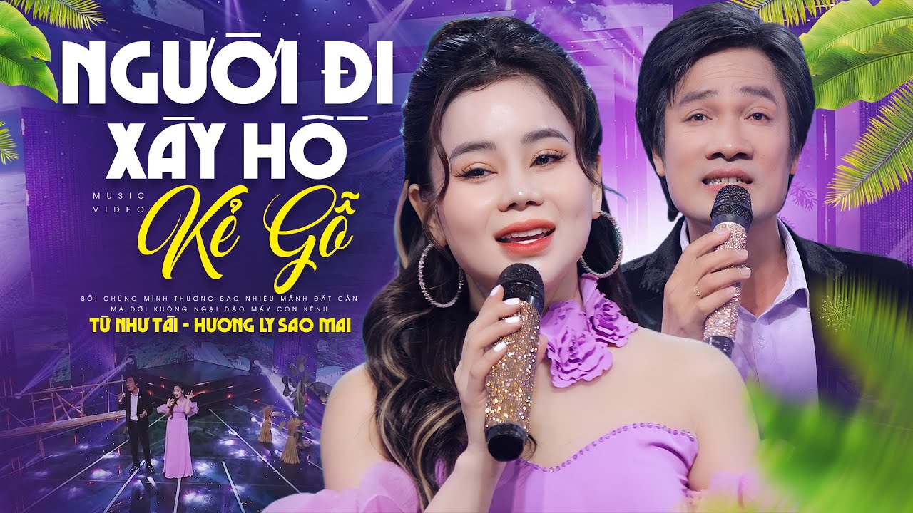 SIÊU HAY DÂN CA XỨ NGHỆ 🔥 Người Đi Xây Hồ Kẽ Gỗ - Hương Ly Sao Mai, Từ Như Tài