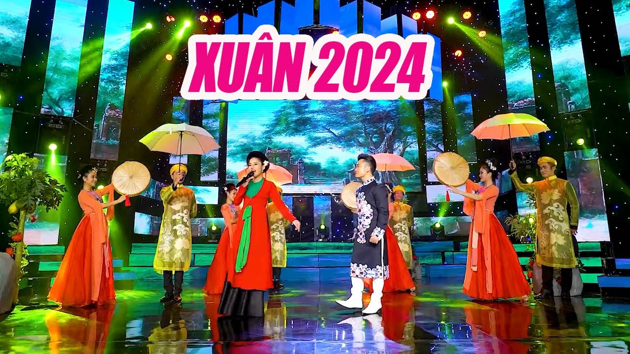 Nhạc Xuân Quê Hương Hay Nhất 2024 NGHE XUYÊN TẾT - Khách Đến Chơi Nhà, Mời Trầu