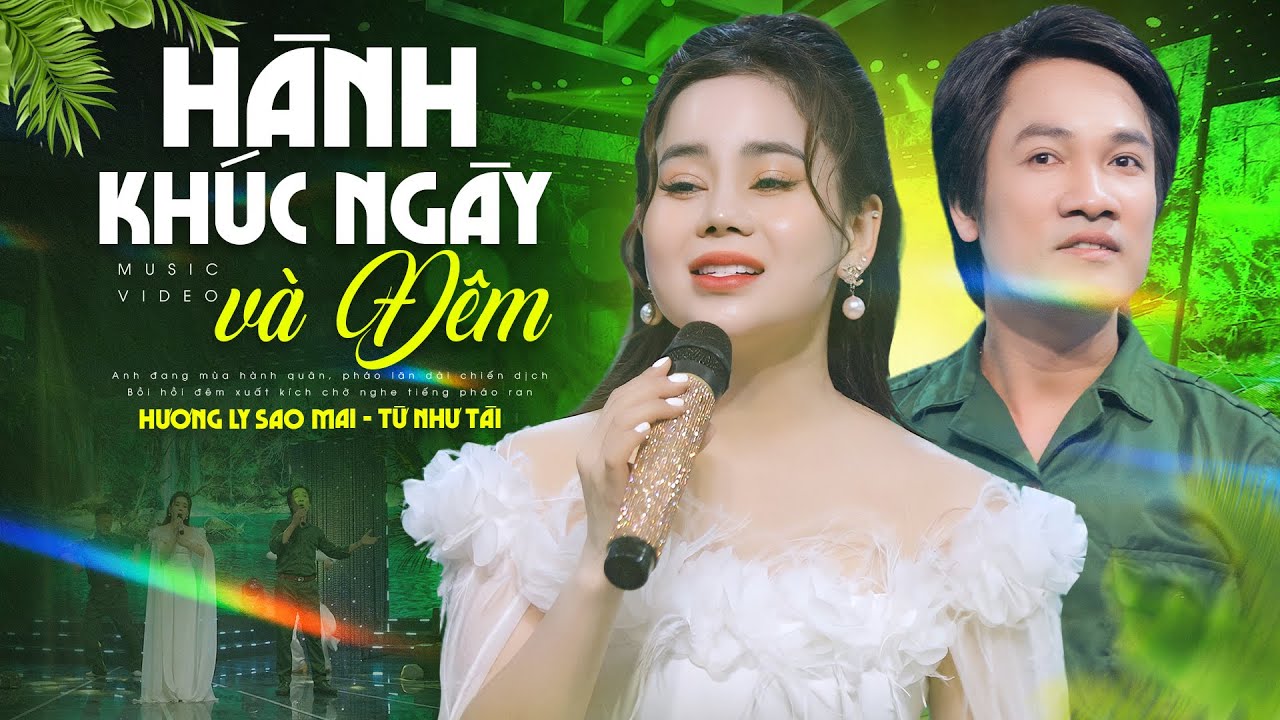 Nổi da gà khi nghe ca khúc này - HÀNH KHÚC NGÀY VÀ ĐÊM - Hương Ly Sao Mai ft Từ Như Tài