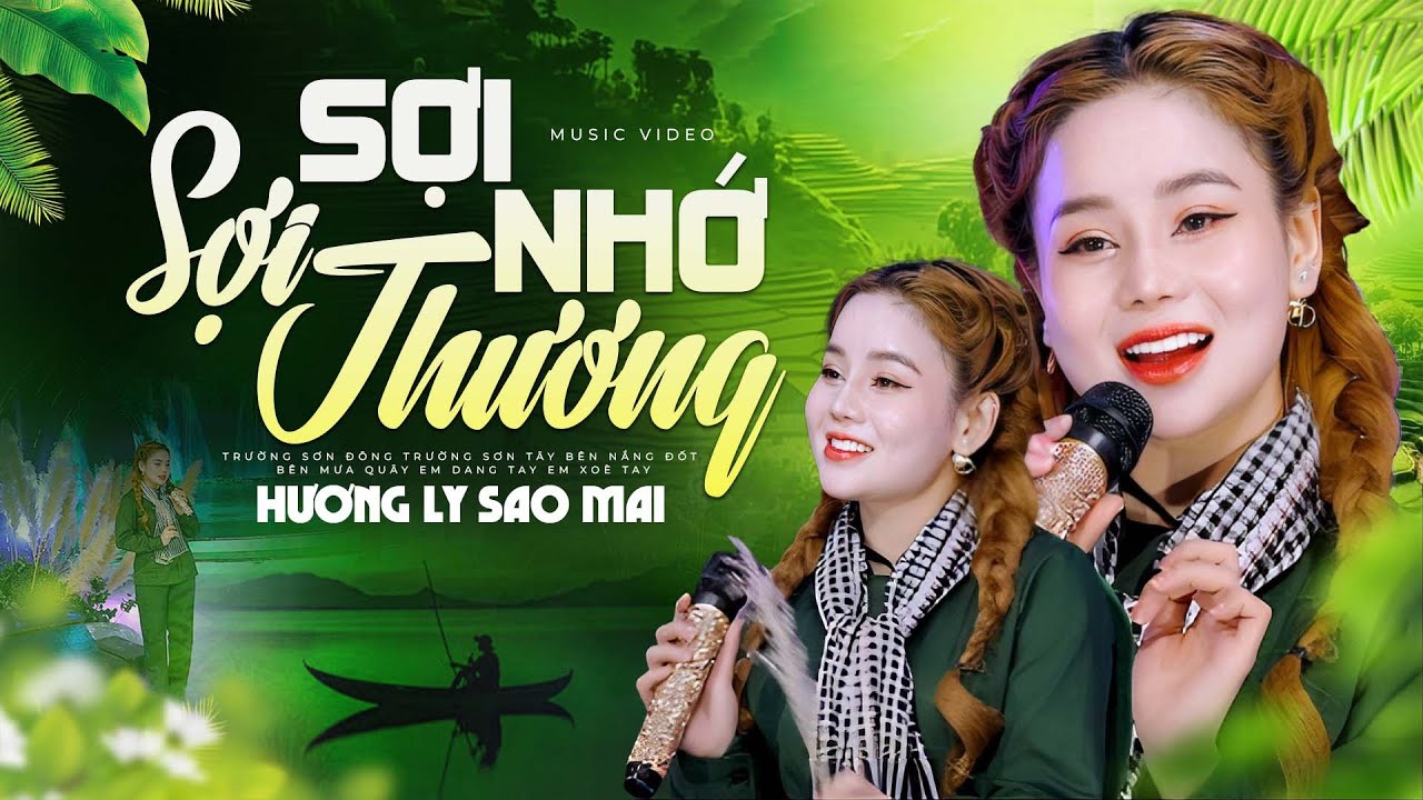 Trường Sơn Ðông Trường Sơn Tây bên nắng đốt bên mưa quây - LK Nhạc Đỏ Cách Mạng Sợi Nhớ Sợi Thương