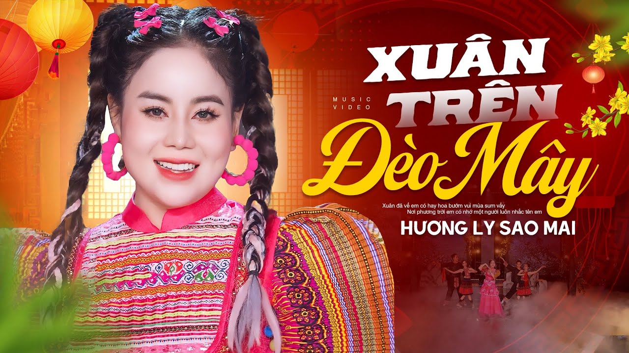 Xuân Trên Đèo Mây - "Giọng Hát Trong Veo Khoe" nốt Khoe Highnote cực đỉnh | Hương Ly Sao Mai, 4K